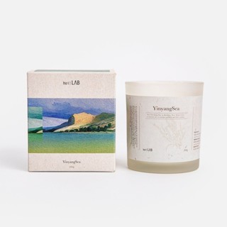 任選-hoi LAB臺灣海香氛-天然蠟燭200g-(陰陽海/白沙灣/清水斷崖/馬祖藍眼淚/七星潭)