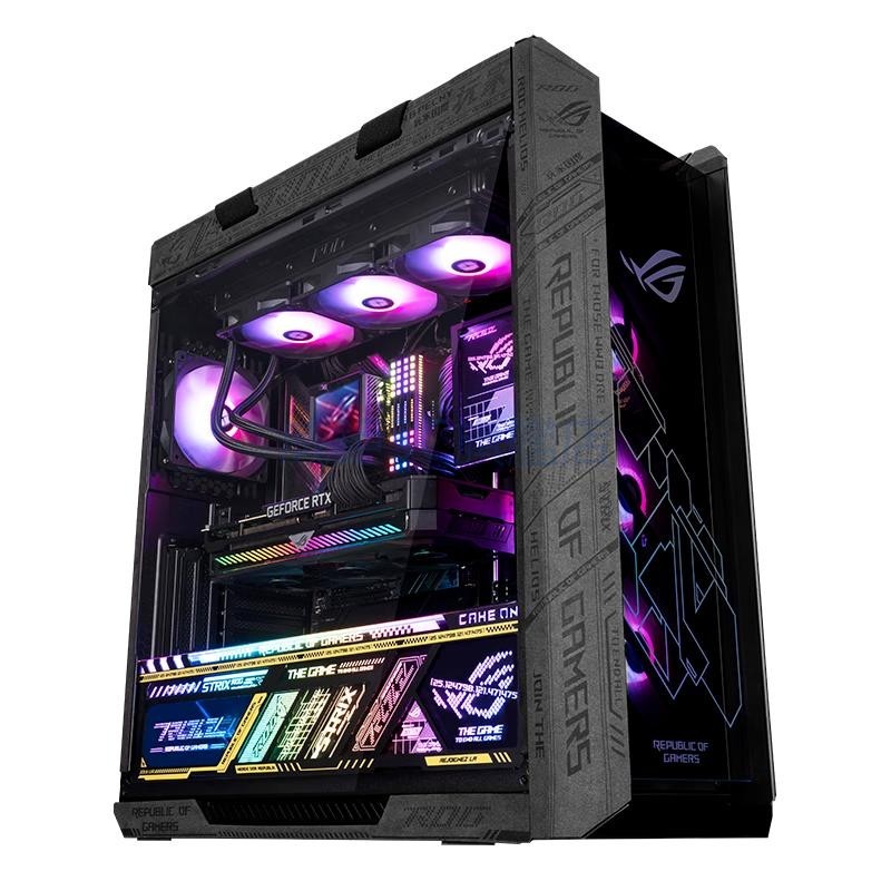 【威鉅3C】華碩太陽神ROG全家桶i714700KF/RTX4070/80/90遊戲台式主機組裝