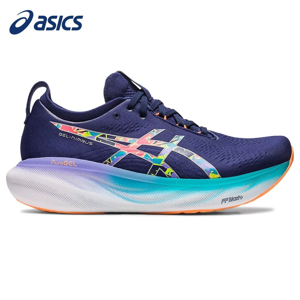 亞瑟士 2024 高品質 ASICS GEL-NIMBUS 25 LITE-SHOW 男士跑步鞋