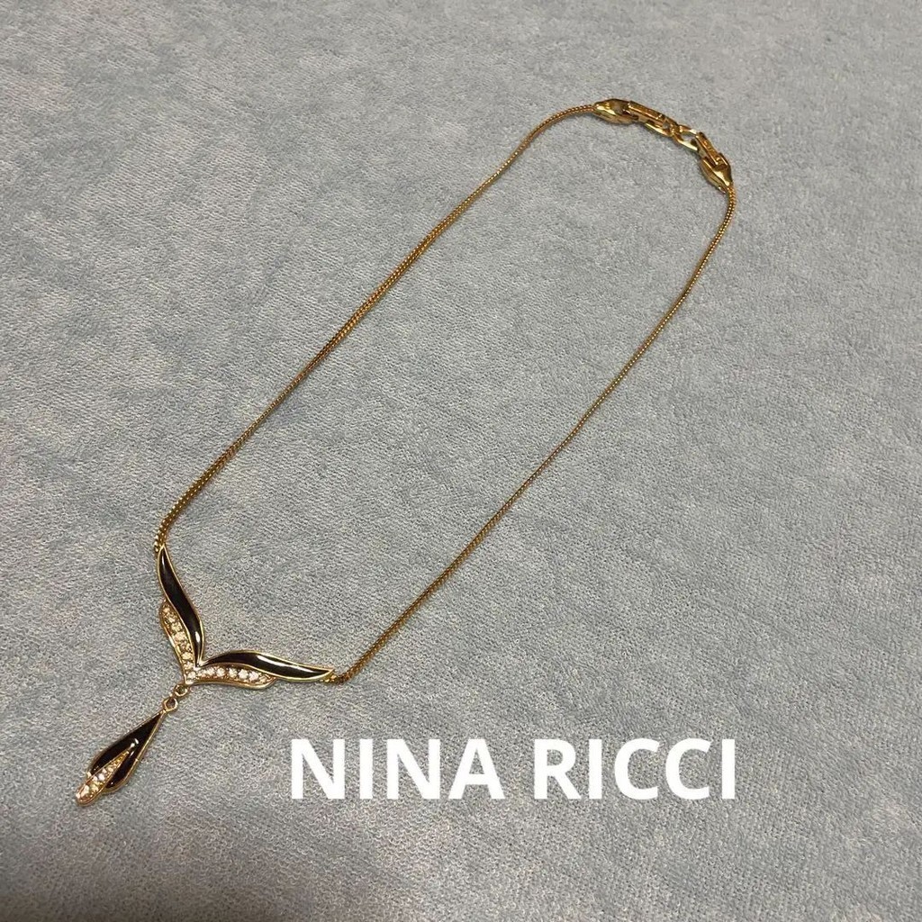 NINA RICCI 項鍊 金 mercari 日本直送 二手