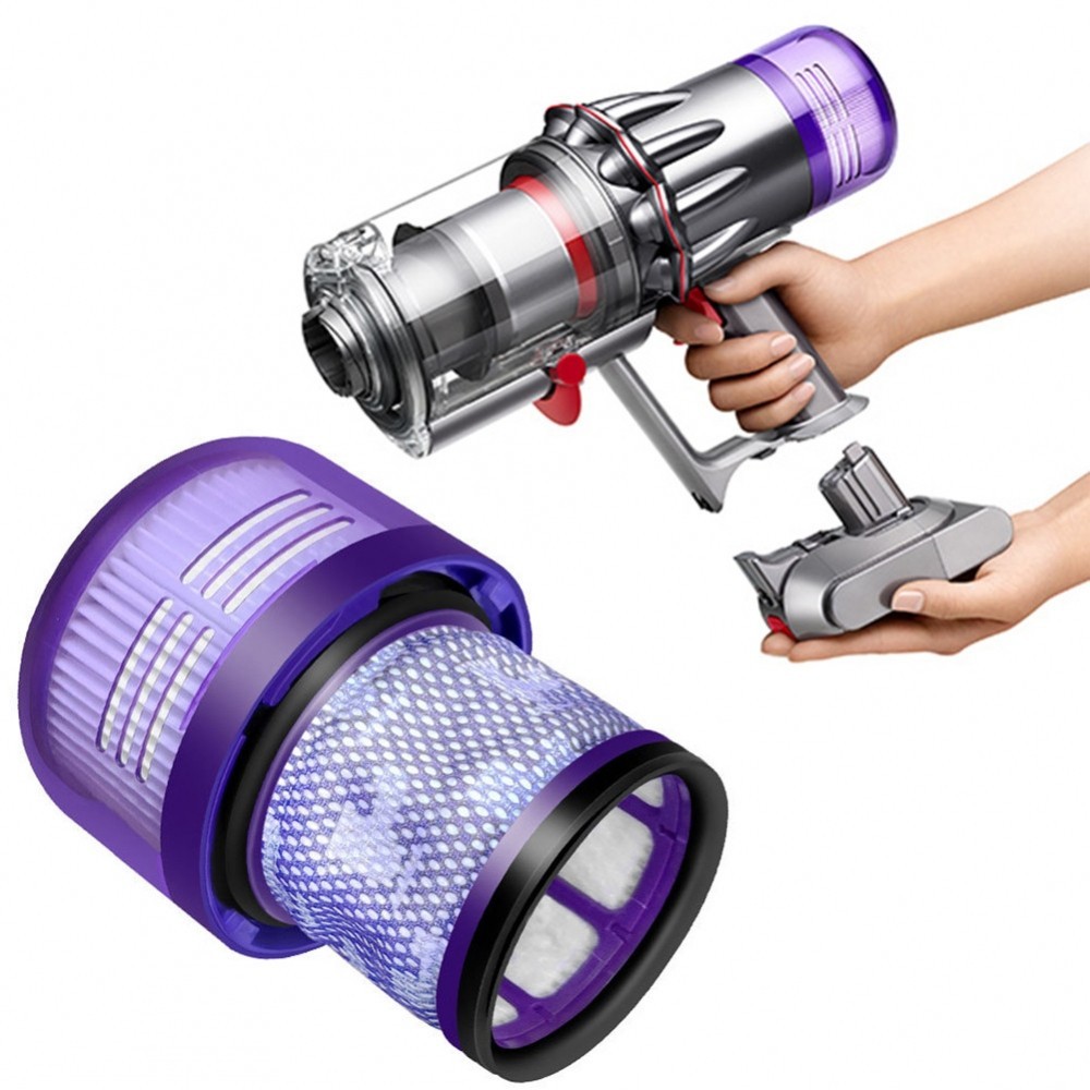 戴森 Dyson V10/SV18 DIGITIAL SLIM FLUFFY 的替換可重複使用/可清洗過濾器