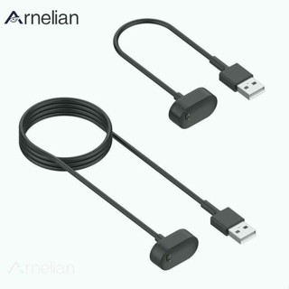 Arnelian 適用於 Fitbit Inspire & Inspire HR 充電器替換 USB 充電器充電線