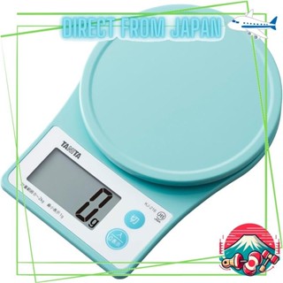 "TANITA Digital Kitchen Scale 2kg 1g Unit Blue KJ-216 BL [Di