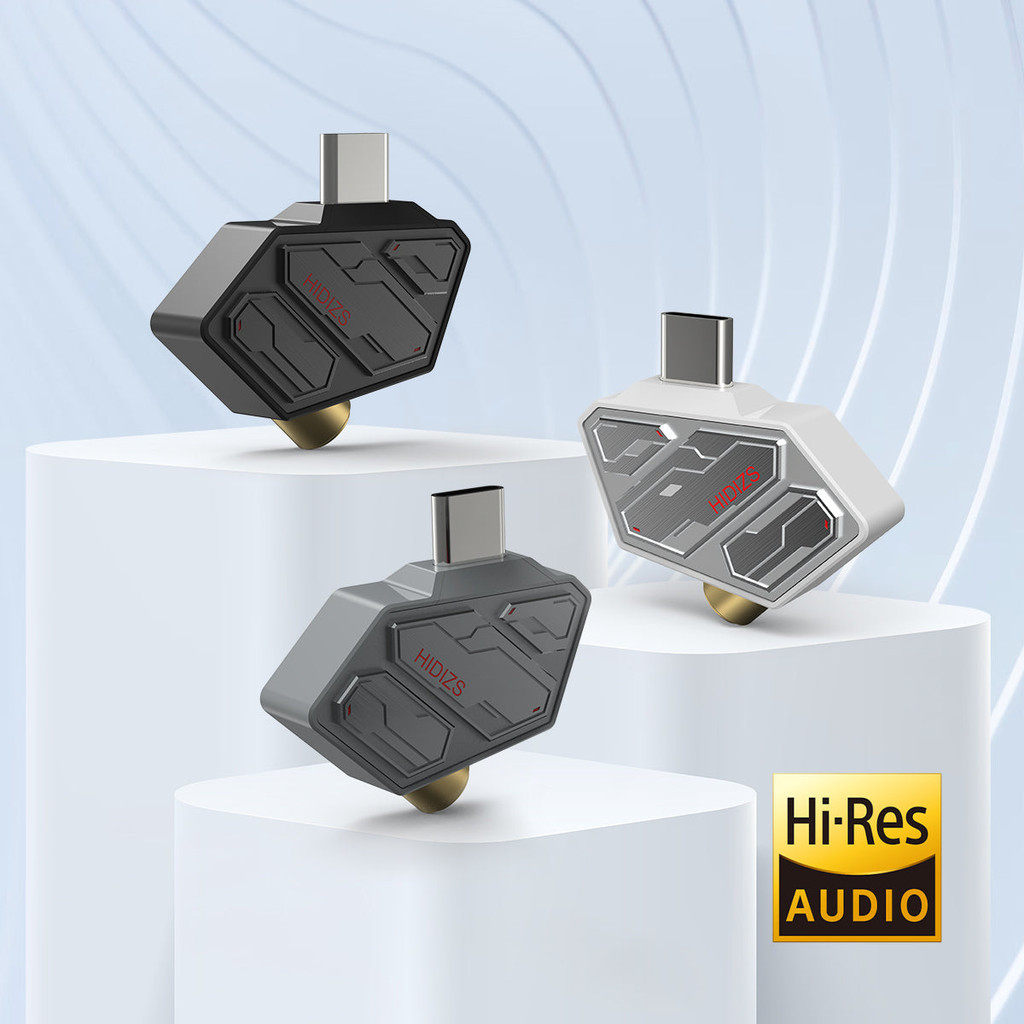Hidizs SD2 ES9270 HiFi 音頻 DAC Type-C 轉 3.5mm 適配器適用於 MP145 MS