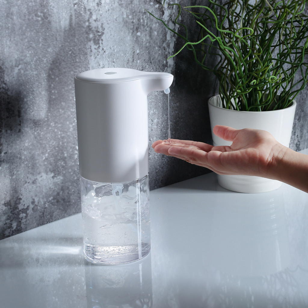 家用智能凝膠洗手液皁液器 伸手自動感應凝膠機 免洗手凝膠皁液盒