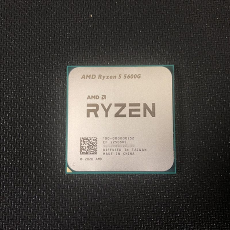【現貨】AMD 銳龍 5600G 23年生產 全新散片 CPU處理器 電競家用辦公 DAWS