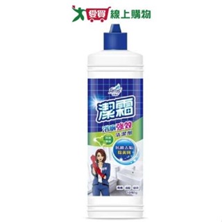 潔霜S浴廁清潔劑-薄荷香1050g【愛買】
