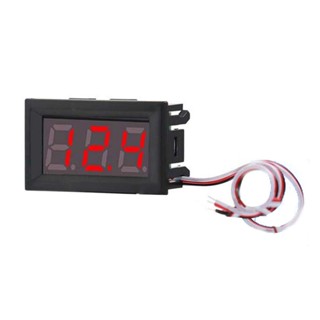 [KOMO] 0.56寸3線led數字直流電壓表dc0v-30v反接保護