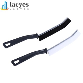 LACYES 清潔刷硬長柄耐用瓷磚窄縫汽車家用家庭灌漿清潔劑
