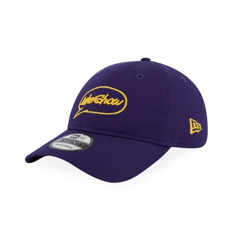 NEW ERA 920 SPEECH BUBBLES棒球帽/ 洛杉磯湖人/ 紫 eslite誠品