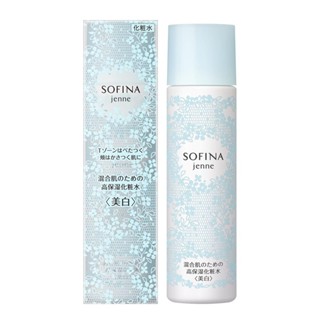 SOFINA蘇菲娜透美顏控油化妝水美白140ml