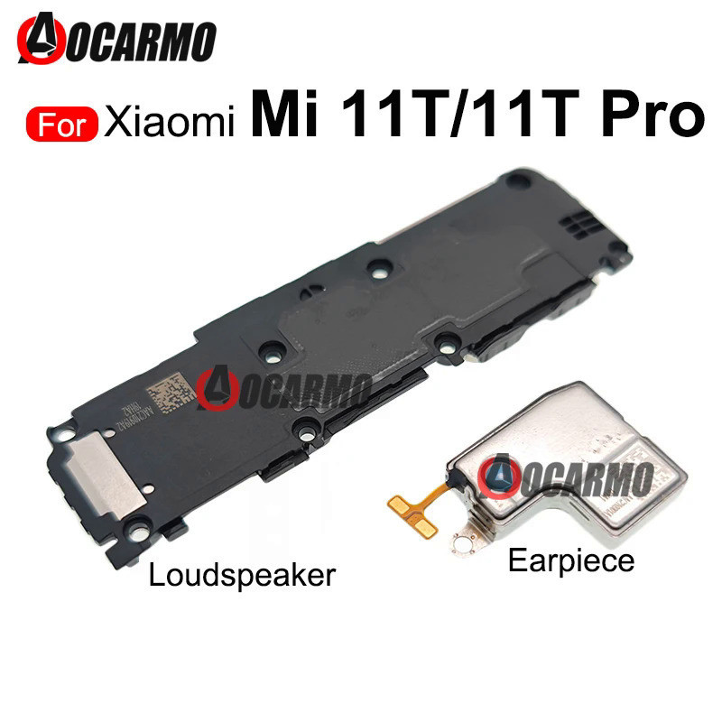 XIAOMI 適用於小米 11T/11T Pro 聽筒耳機更換維修零件的揚聲器蜂鳴器