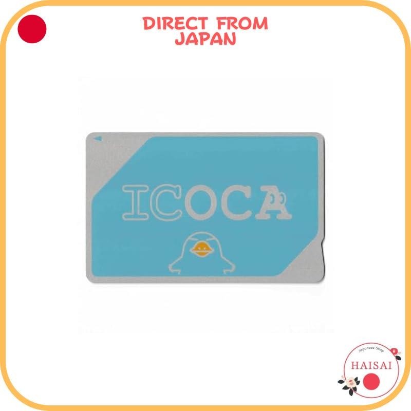 初始费用 500 日元 ICOCA ICOCA ICO-chan 无名 Suica 卡 Suica PASMO 交通 I