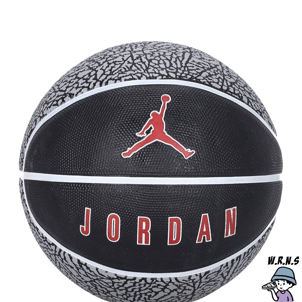 【Rennes 】Nike 籃球 JORDAN 7號球 黑灰 J100825505507