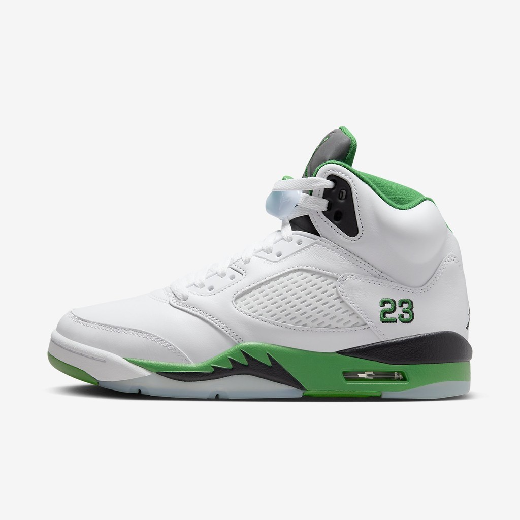 Nike Wmns Air Jordan 5 Retro 白 綠 女鞋 男鞋 AJ5 ACS DD9336-103