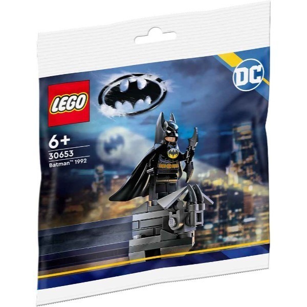 請先看內文 LEGO DC英雄系列 30653 1992 蝙蝠俠