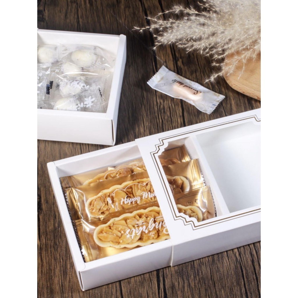 【現貨】【馬卡龍包裝】奶棗包裝盒 馬卡龍包裝盒 高檔甜品包裝盒 ins風 餅乾盒子 精緻紙盒