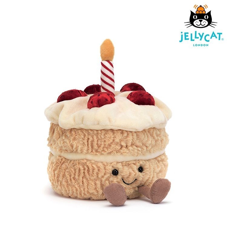 Jellycat趣味生日蛋糕/ 16cm eslite誠品