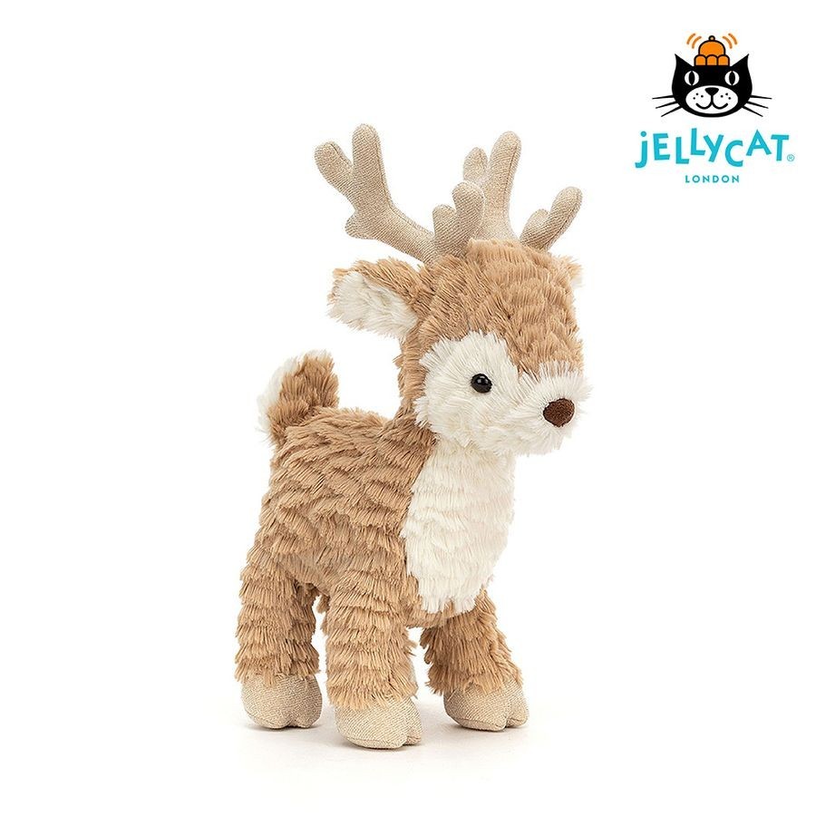 Jellycat聖誕麋鹿/ 25cm eslite誠品