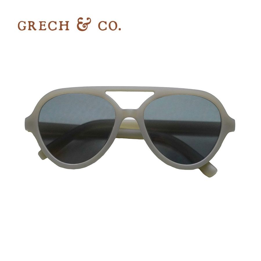 Grech&amp;Co. 飛行員偏光太陽眼鏡/ 嬰兒/ 果凍灰 eslite誠品