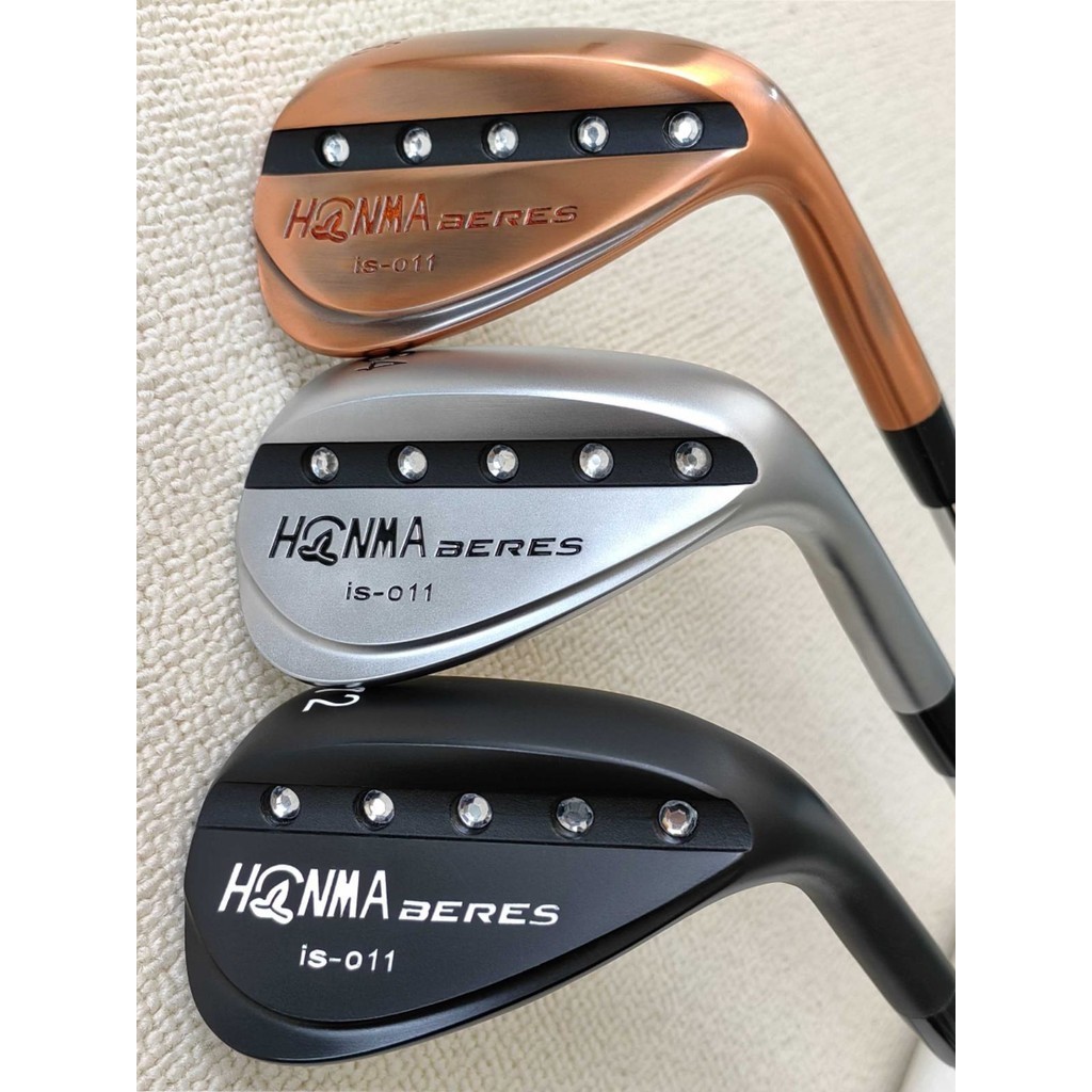 【HONMA】2024新款現貨紅馬高爾夫球杆IS-011挖起杆切杆 QG016