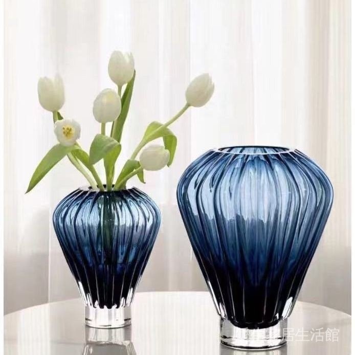簡約創意熱氣球花瓶高顏值玻璃花瓶水養插花裝飾擺件客廳餐桌北歐
