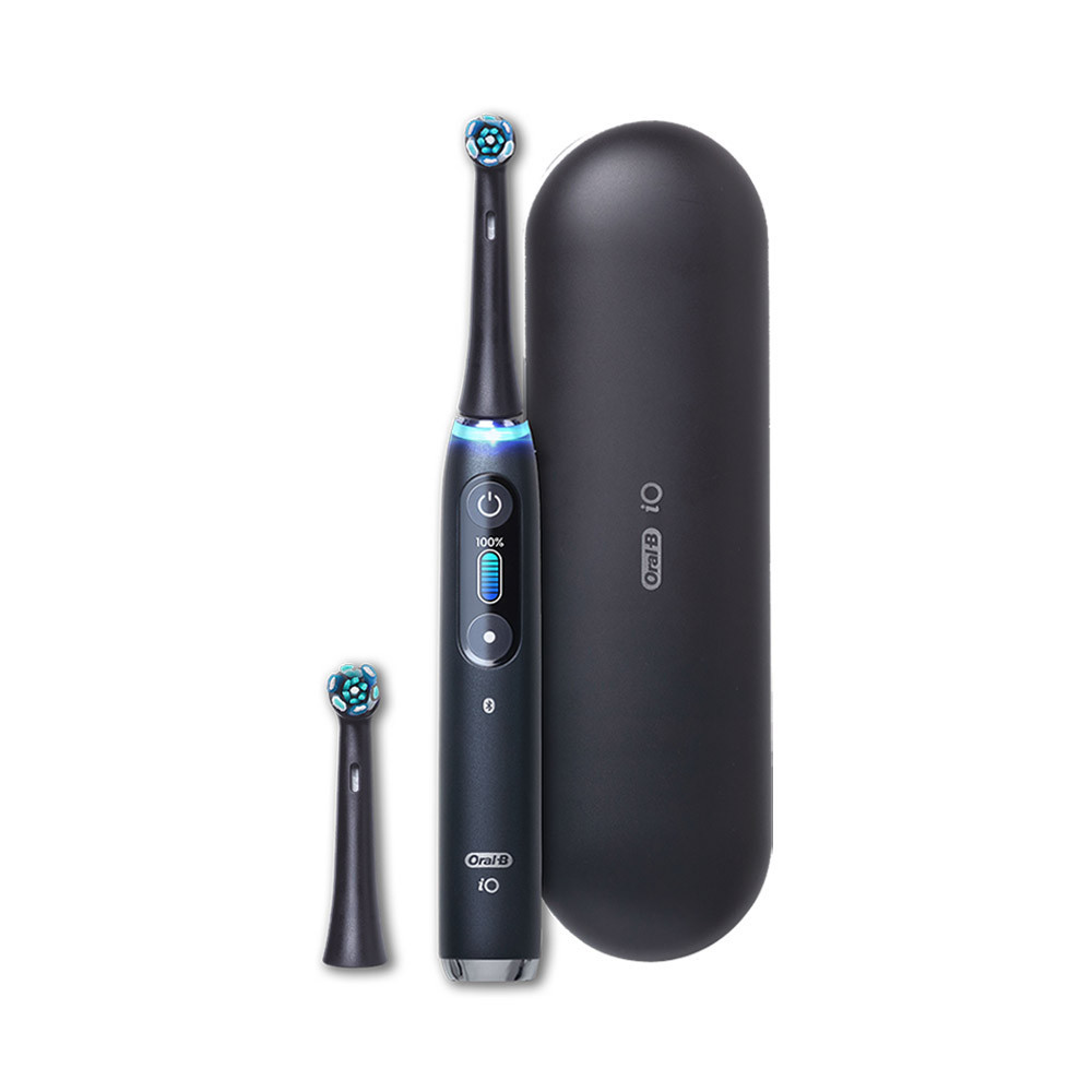 【Oral-B】iO9 微震科技電動牙刷/微磁電動牙刷-黑色