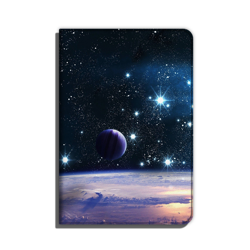 宇宙星空適用ipad10.2簡約2019女air3保護殼10.5英寸2018/2020款9.7mini5平板1蘋果2迷你