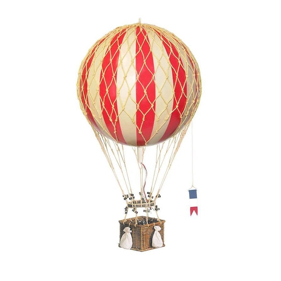 荷蘭 AUTHENTIC MODELS 熱氣球吊飾/ 紅色條紋/ 32CM eslite誠品