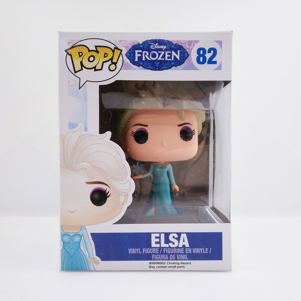 [dhshop] Funko POP 82 艾莎公主 Elsa 盒裝手辦  盒裝