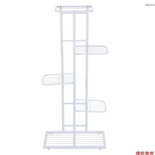 5層展示架花盆架植物架盆栽梯花盆架重型儲物架盆栽植物架