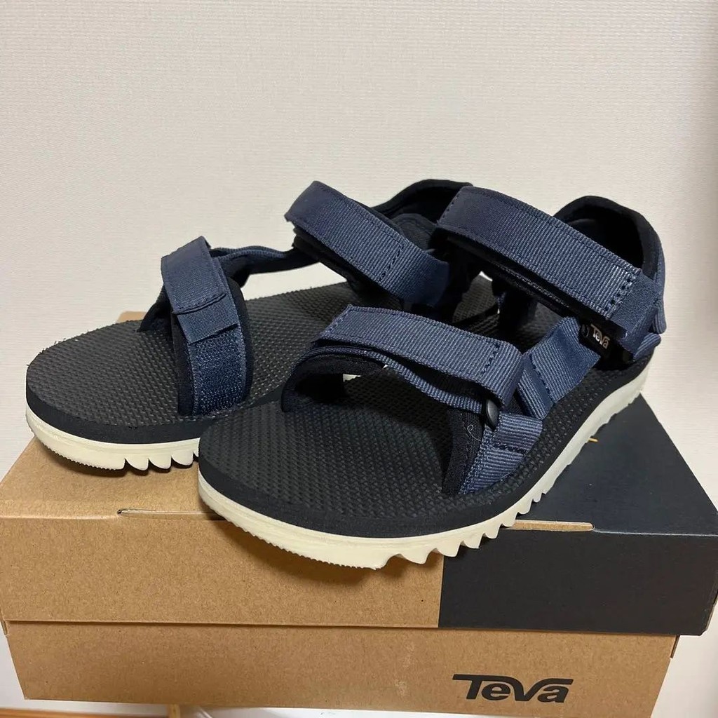 TEVA 涼鞋 Universal Trail 深藍色 日本直送 二手