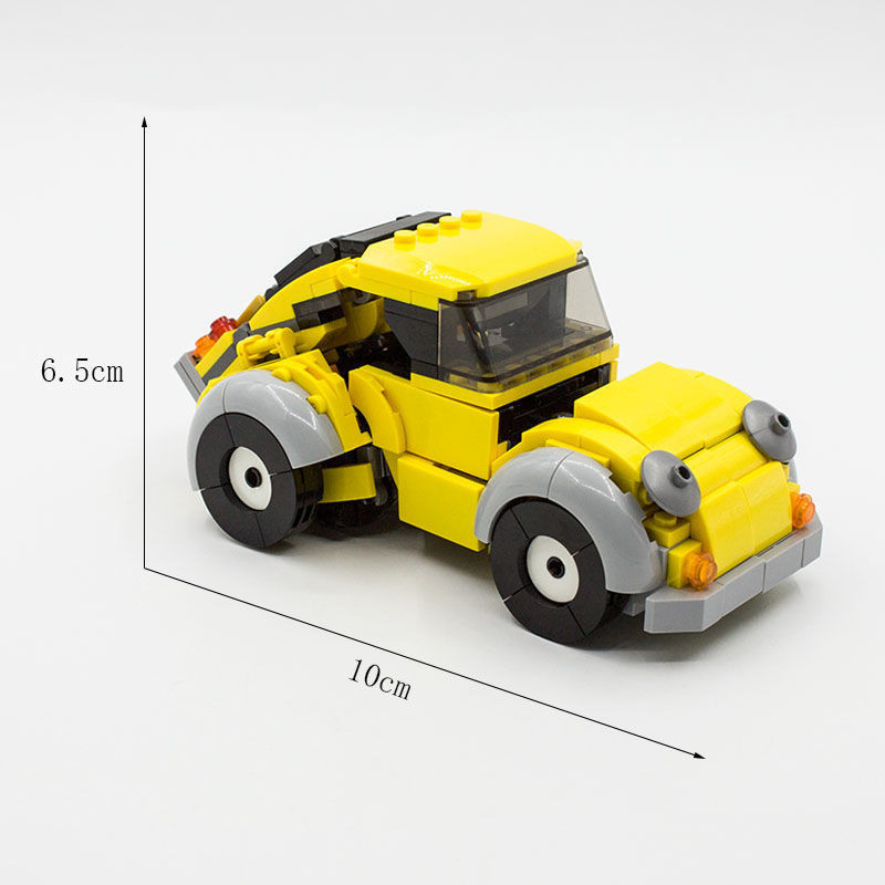 兼容樂高大黃蜂金剛 1機甲變形機器人汽車模型拼裝積木玩具 D9GF