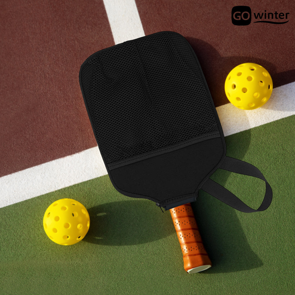 [摩卡運動]AMZ 匹克球拍套 沙灘網球匹克球保護套 乒乓球潛水料球拍包