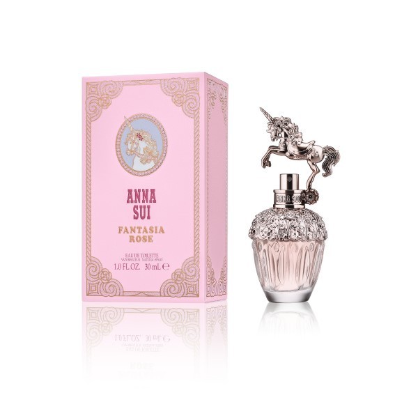 ANNA SUI玫瑰花舞獨角獸淡香水30ml