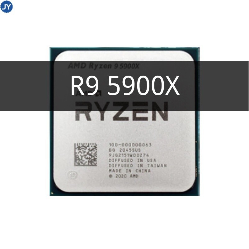 二手 R9 5900X 3.7 GHz 12 核 24 線程 CPU 處理器 AM4 Gamer R9 5900X CP