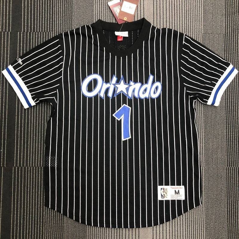 Nba jersey orlando magic mcgrady黑色