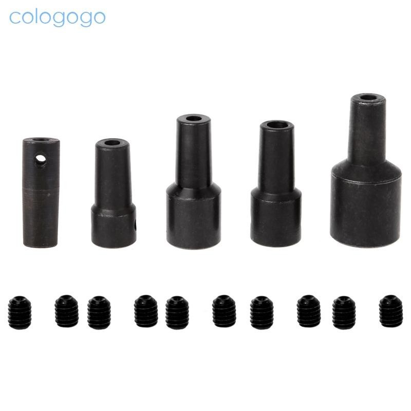 Colo 5mm-14mm 電機軸聯軸器變徑套筒連桿用於 B12 鑽夾頭