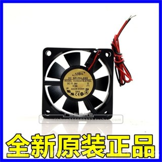 原裝ADDA AD0624HS-A70GL DC24V 0.15A 6025 變頻器散熱風扇6CM