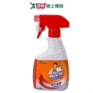 威猛先生強力去黴劑噴槍400g【愛買】