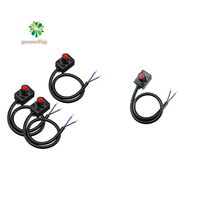 Dc 0/1-10V 旋鈕 LED 調光器,用於 0-10V 或 1-10V 可調光電子 LED 驅動器的低壓無源調光器