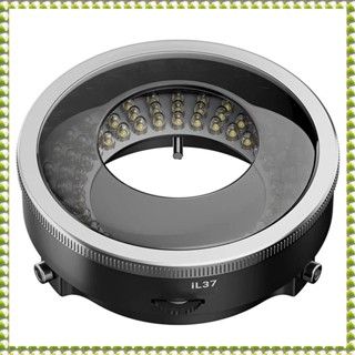 (P B X K)IL37 顯微鏡偏光 LED 環形燈增強型防反射照明