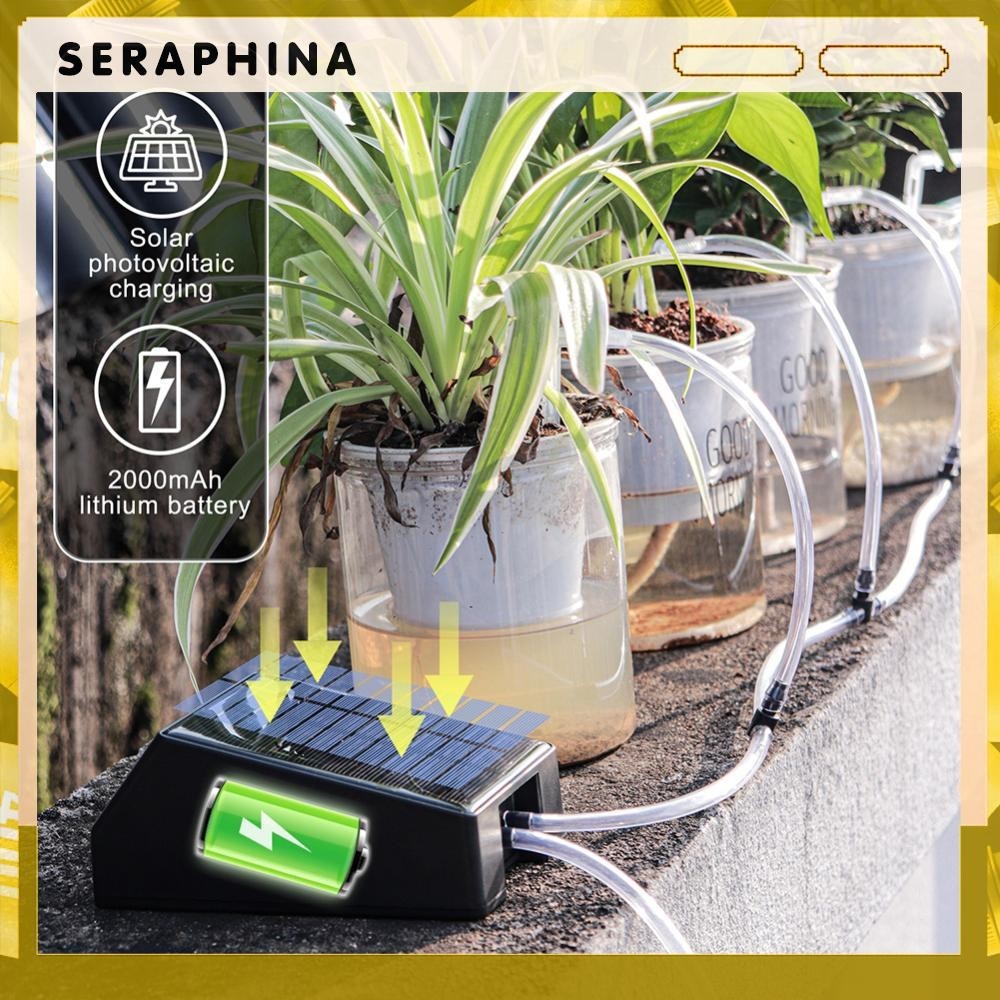 太陽能定時自動澆花器智能澆水器園藝懶人花卉盆栽植物滴灌系統