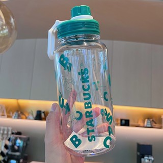 STARBUCKS 『TAKEH』星巴克水瓶大容量運動水壺1000ML