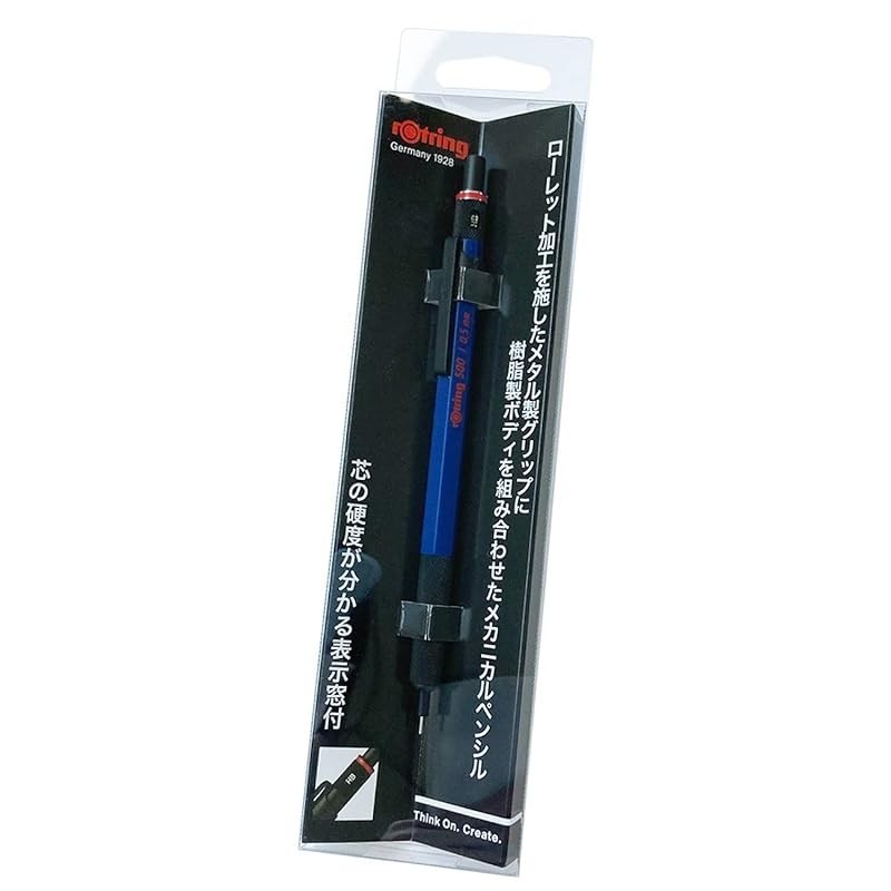 Rotring 机械铅笔 500 蓝色 2164105H 0.5 mm Hangsell rOtring 机械铅笔 精细