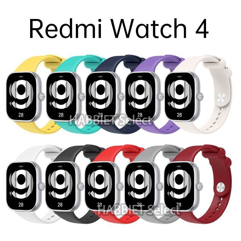 【店長推薦】redmi watch 4 適用錶帶 紅米watch 4可用錶帶 小米watch 4通用金屬扣腕帶 反扣錶帶