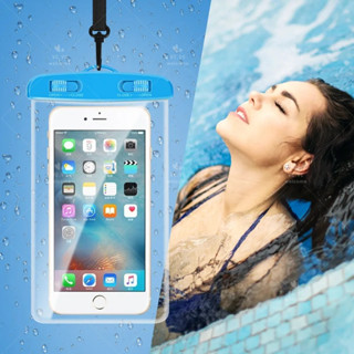 XIAOMI 手機乾燥袋防水手機殼通用手機防水袋游泳水下保護器 PV 保護套適用於 iPhone 15 Pro Max