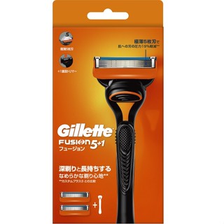 Gillette 吉列Fusion鋒隱系列刮鬍刀（1刀架2刀頭）（包裝隨機出貨）