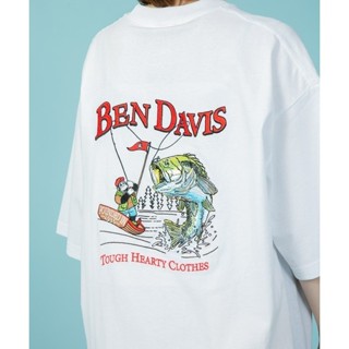 Ben DAVIS Fishing EMB TEE大猩猩釣魚印花圓領男女短袖T恤
