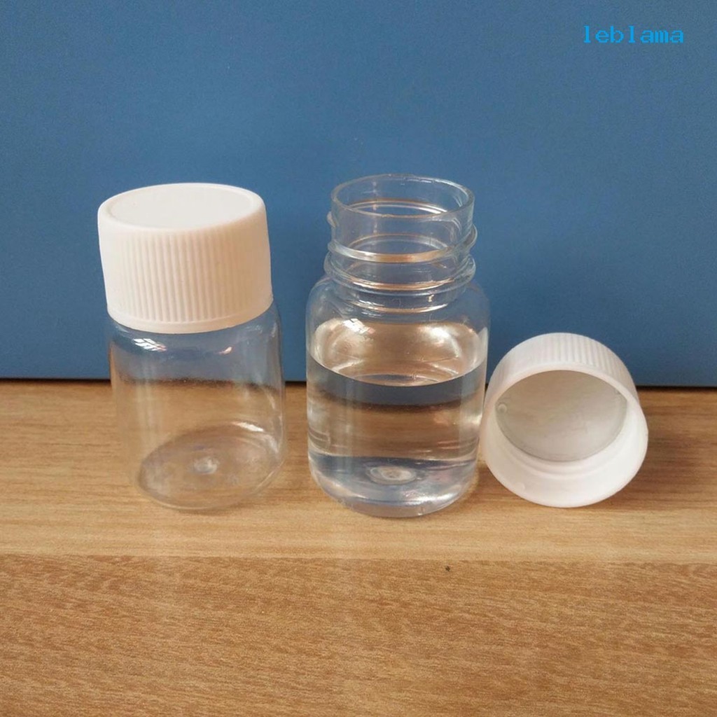 [LBA] 15ml毫升塑膠瓶 透明 PET瓶 粉末瓶 液體瓶*10pcs